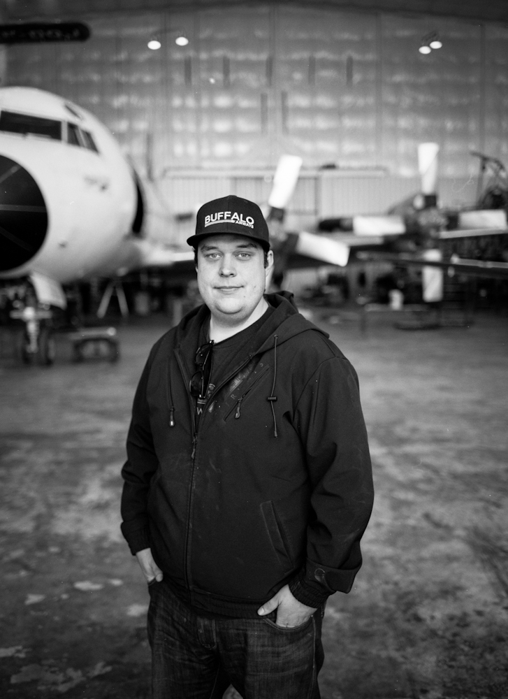 Mikey McBryan, Buffalo Airways (Ice Pilots)